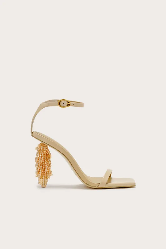 SIENNA SANDAL - SAND sold by Cult Gaia
