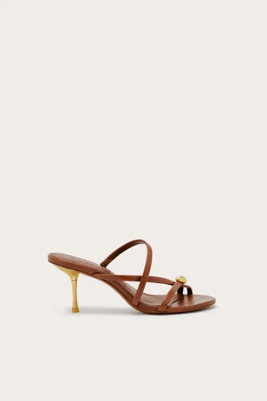 VALESKA SANDAL - SADDLE sold by Cult Gaia