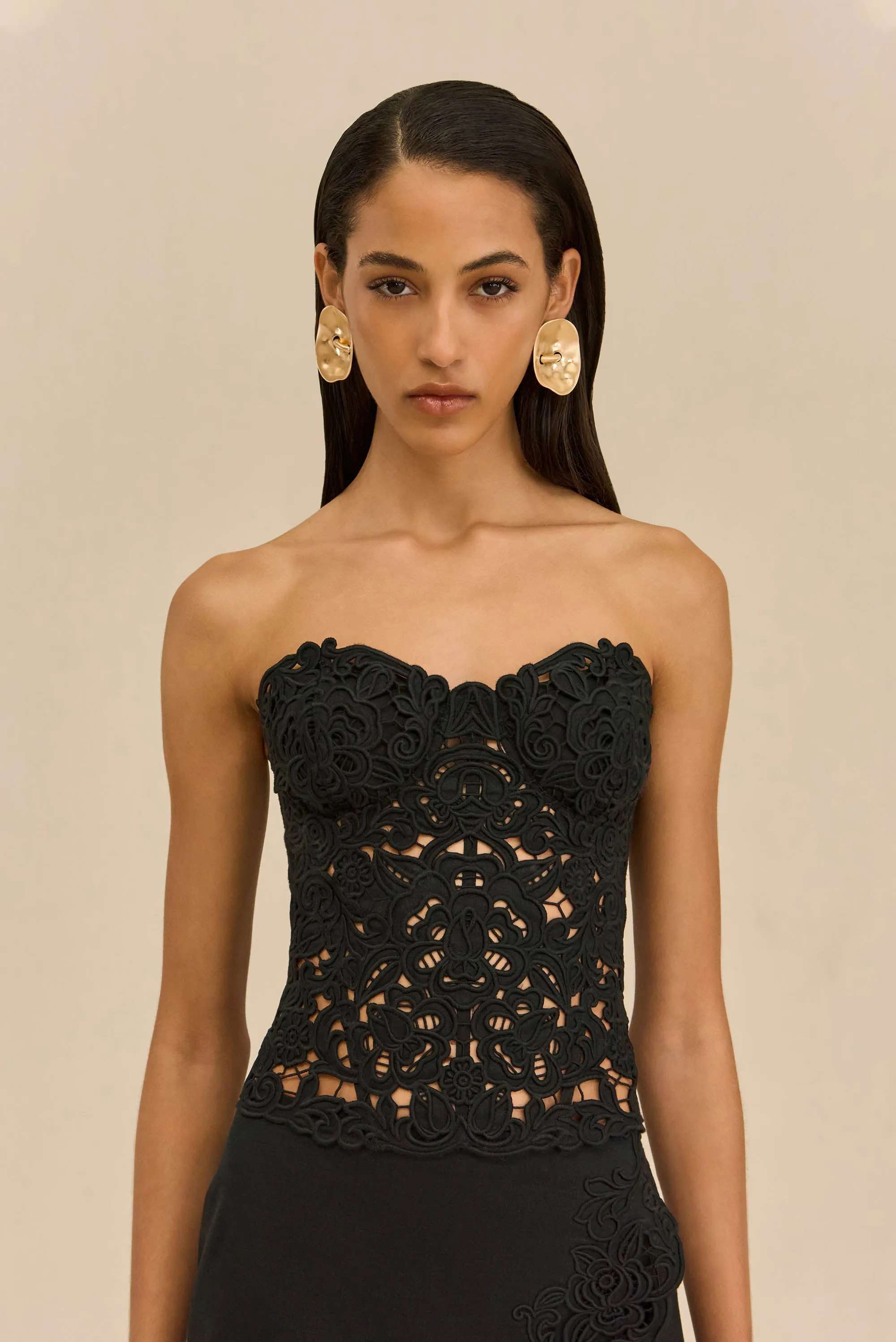 ZAIRE TOP - BLACK sold by Cult Gaia product image thumbnail 4