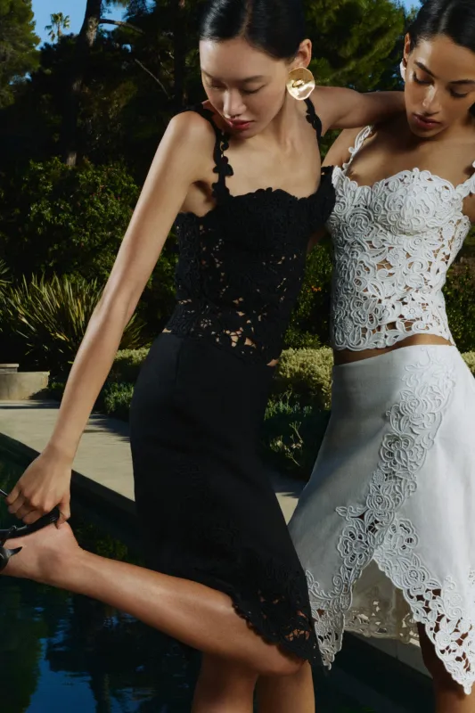 ZAIRE TOP - BLACK sold by Cult Gaia