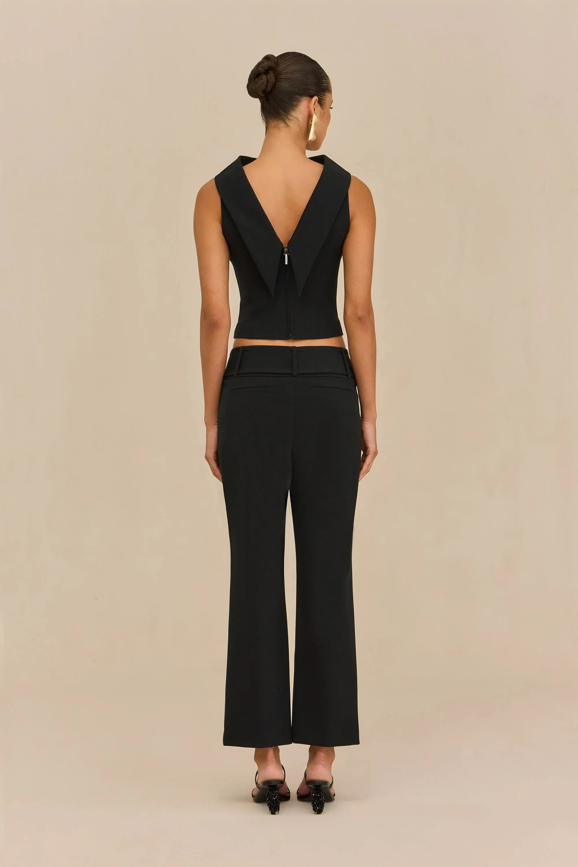 ZAKI PANT - BLACK sold by Cult Gaia product image thumbnail 5