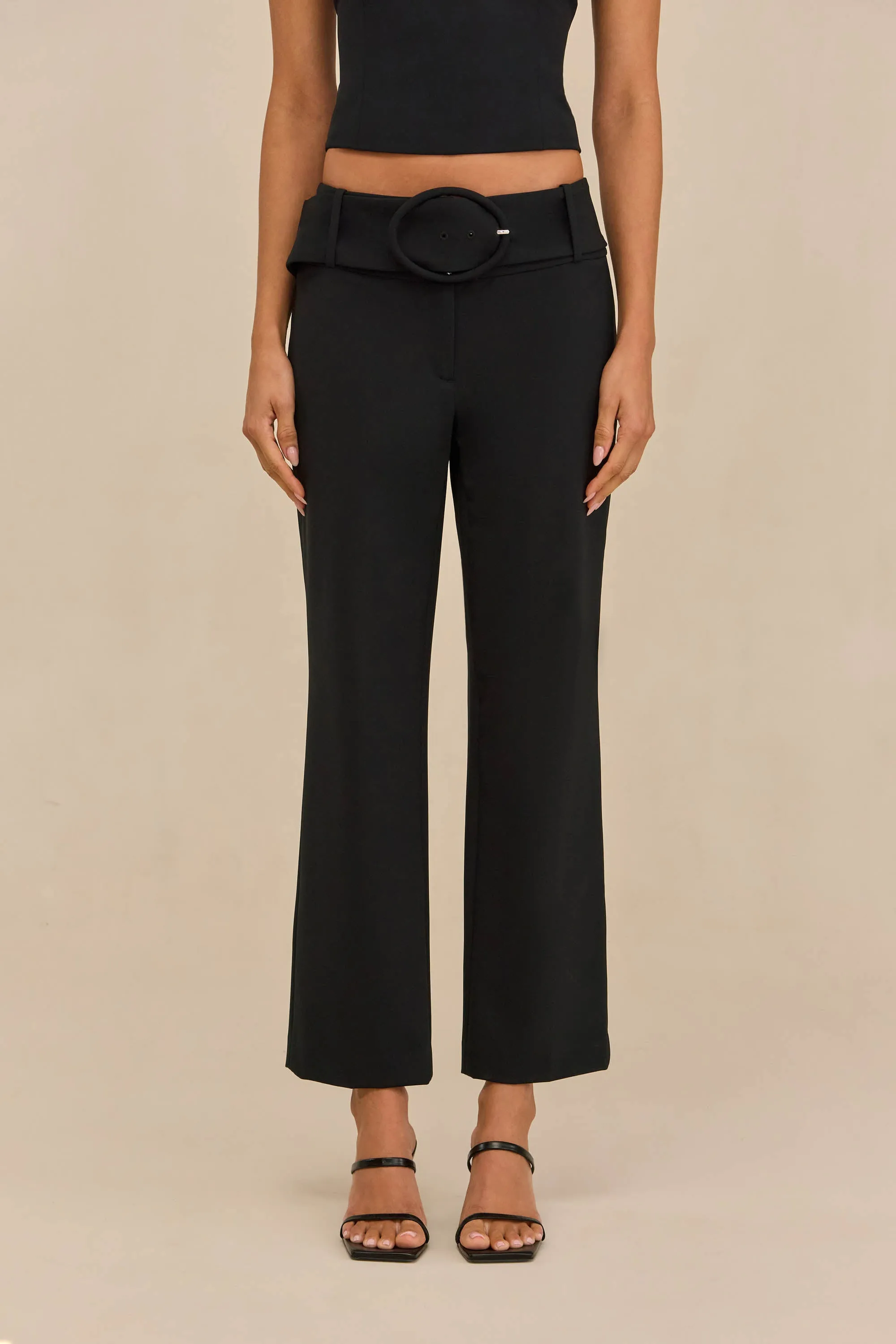 ZAKI PANT - BLACK sold by Cult Gaia product image thumbnail 2