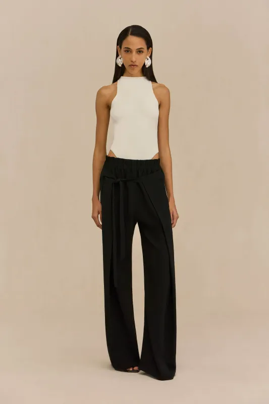 NAOMI PANT - BLACK sold by Cult Gaia