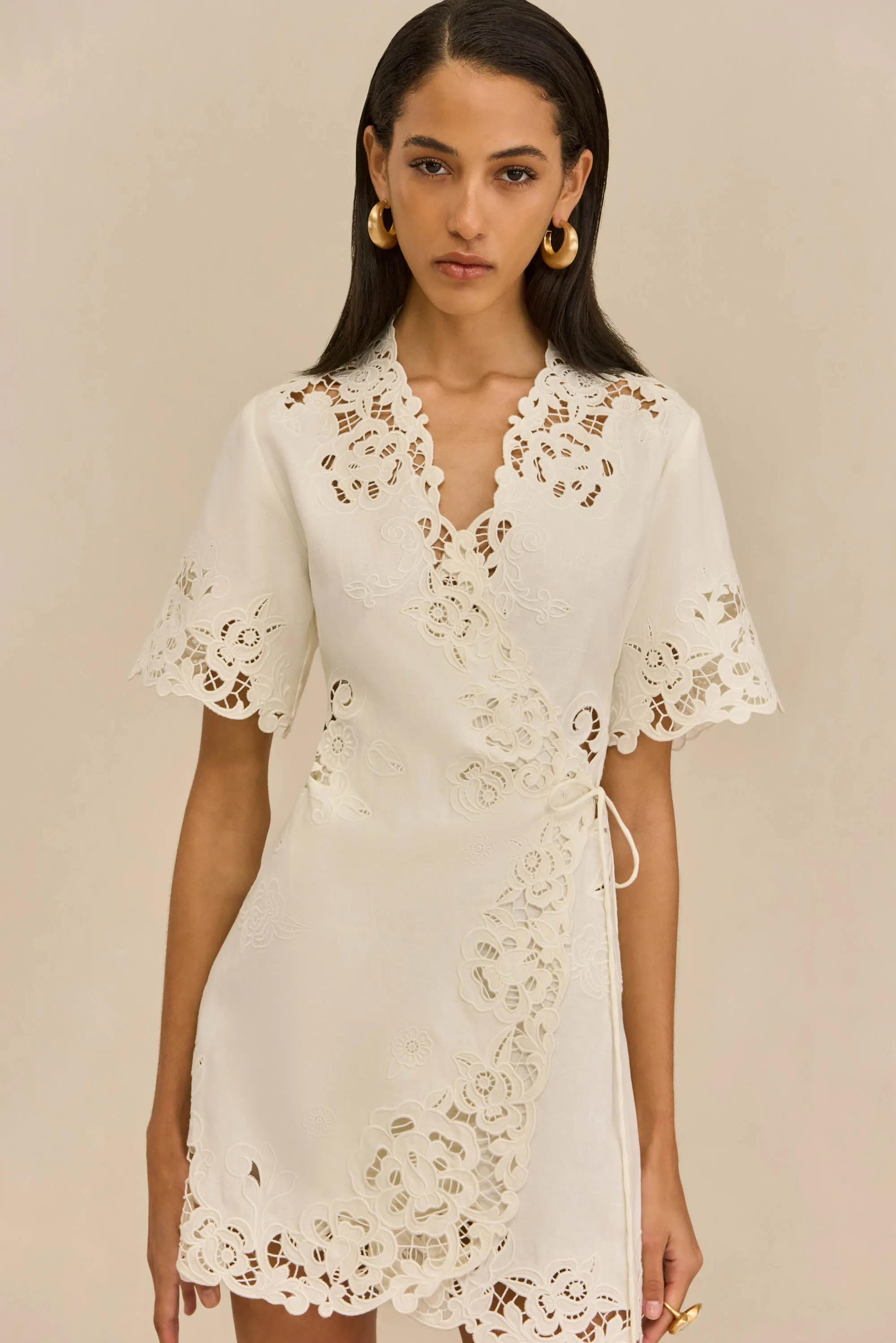 JABARI DRESS - OFF WHITE sold by Cult Gaia product image thumbnail 2
