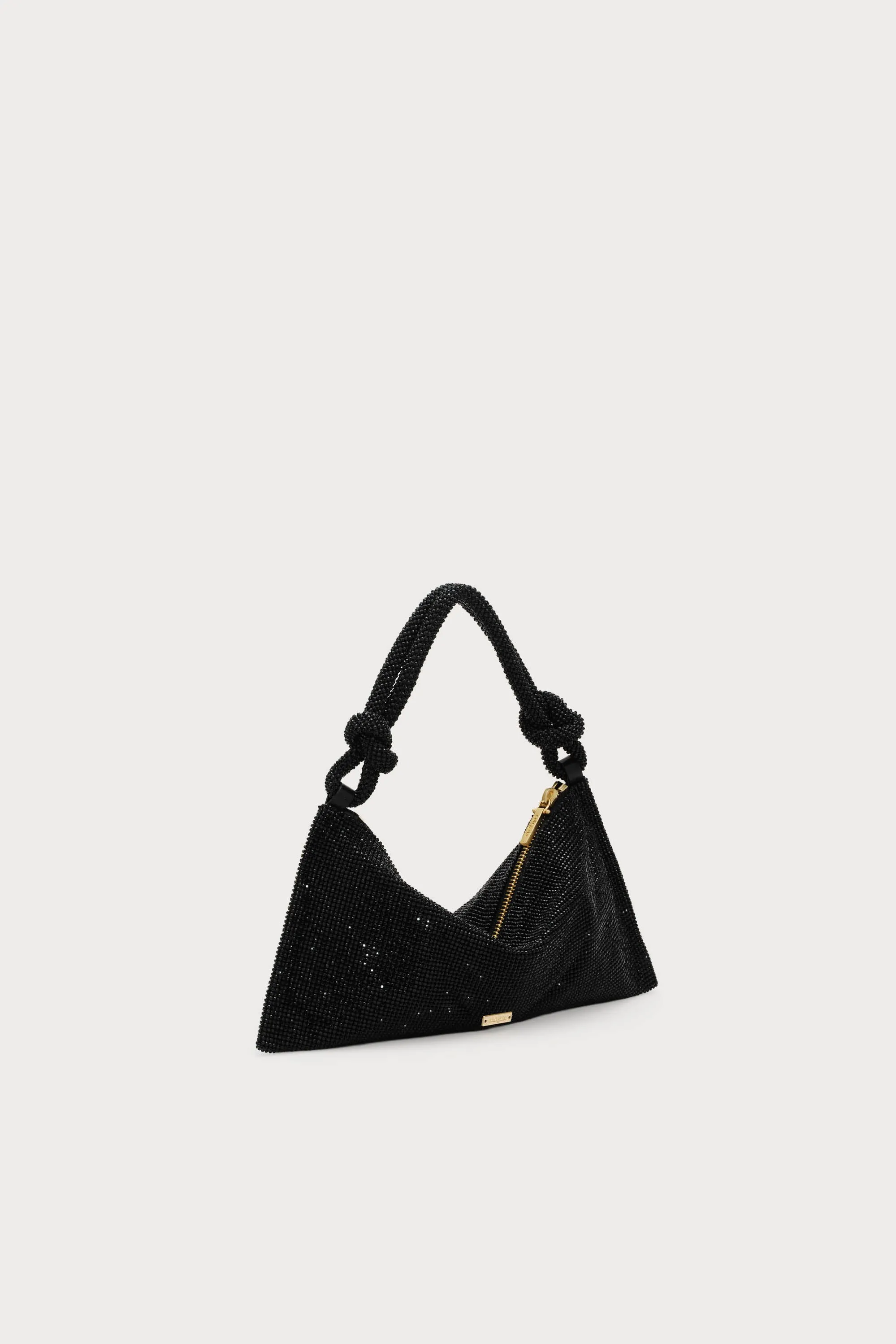 HERA NANO SHOULDER BAG - BLACK RHINESTONE sold by Cult Gaia product image thumbnail 2