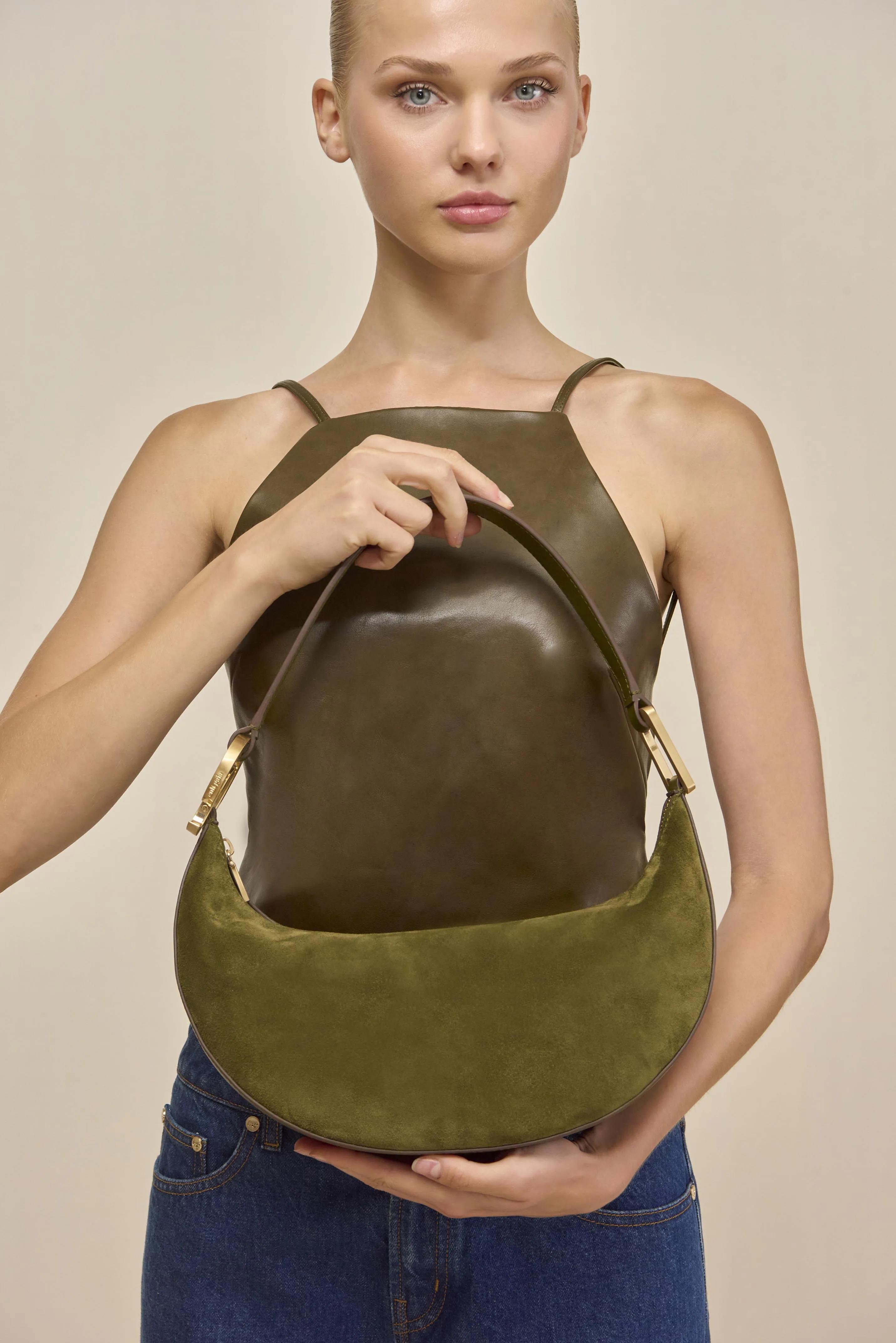 LEESA SHOULDER BAG - ROSEMARY sold by Cult Gaia product image thumbnail 2