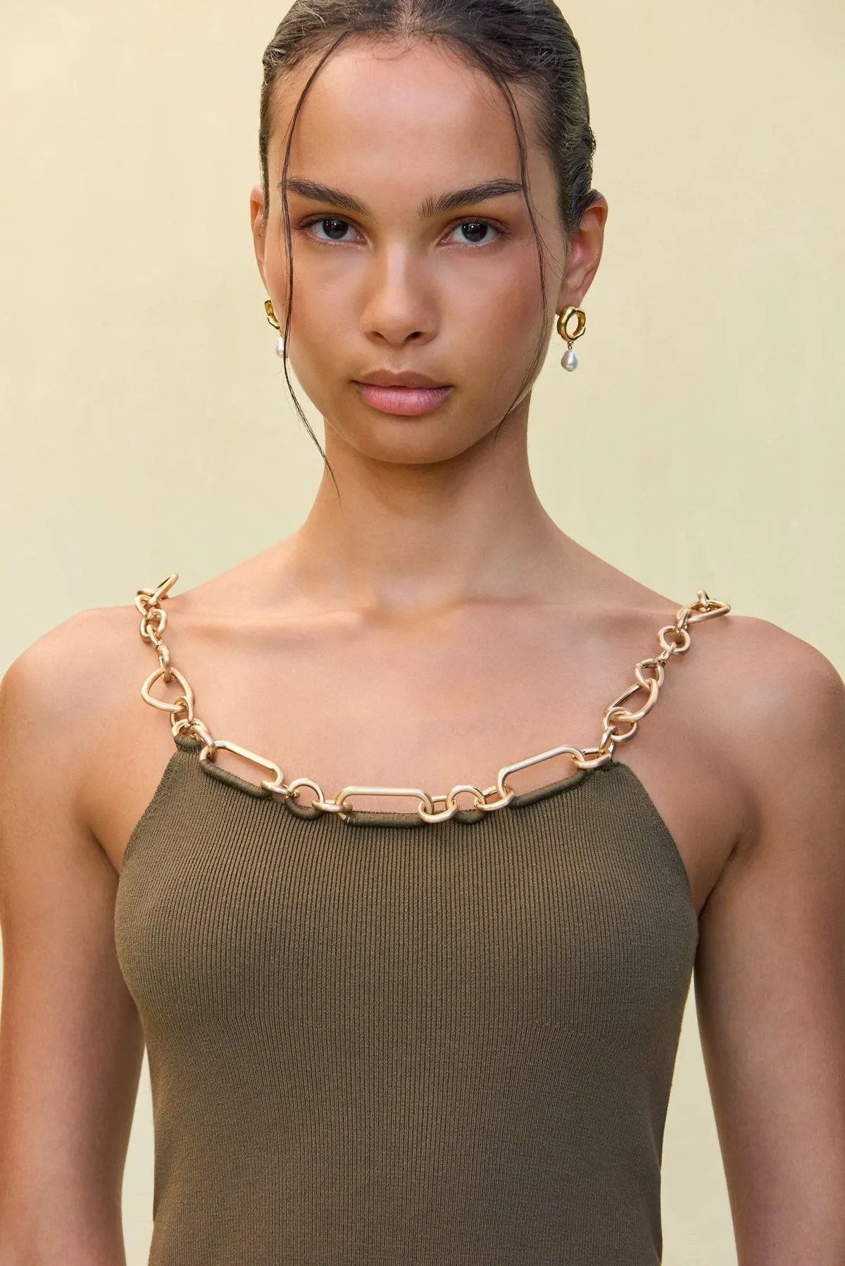 KASSANDRA KNIT TOP - NYMPH sold by Cult Gaia