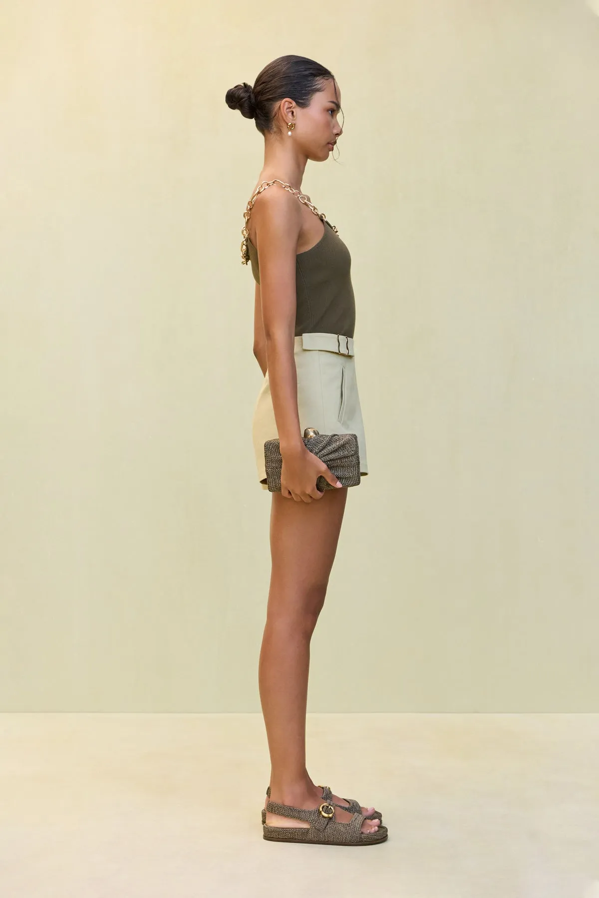 KASSANDRA KNIT TOP - NYMPH sold by Cult Gaia product image thumbnail 4