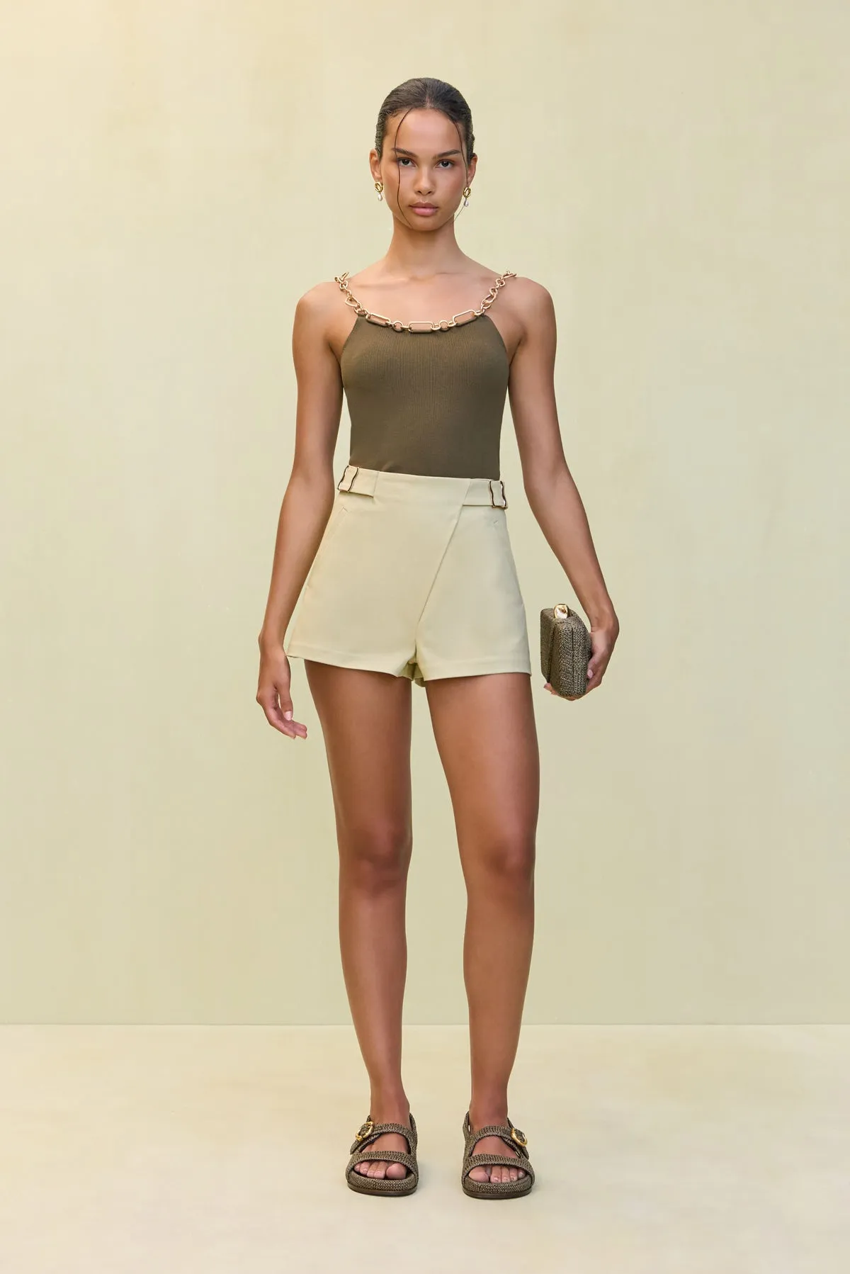 KASSANDRA KNIT TOP - NYMPH sold by Cult Gaia product image thumbnail 3