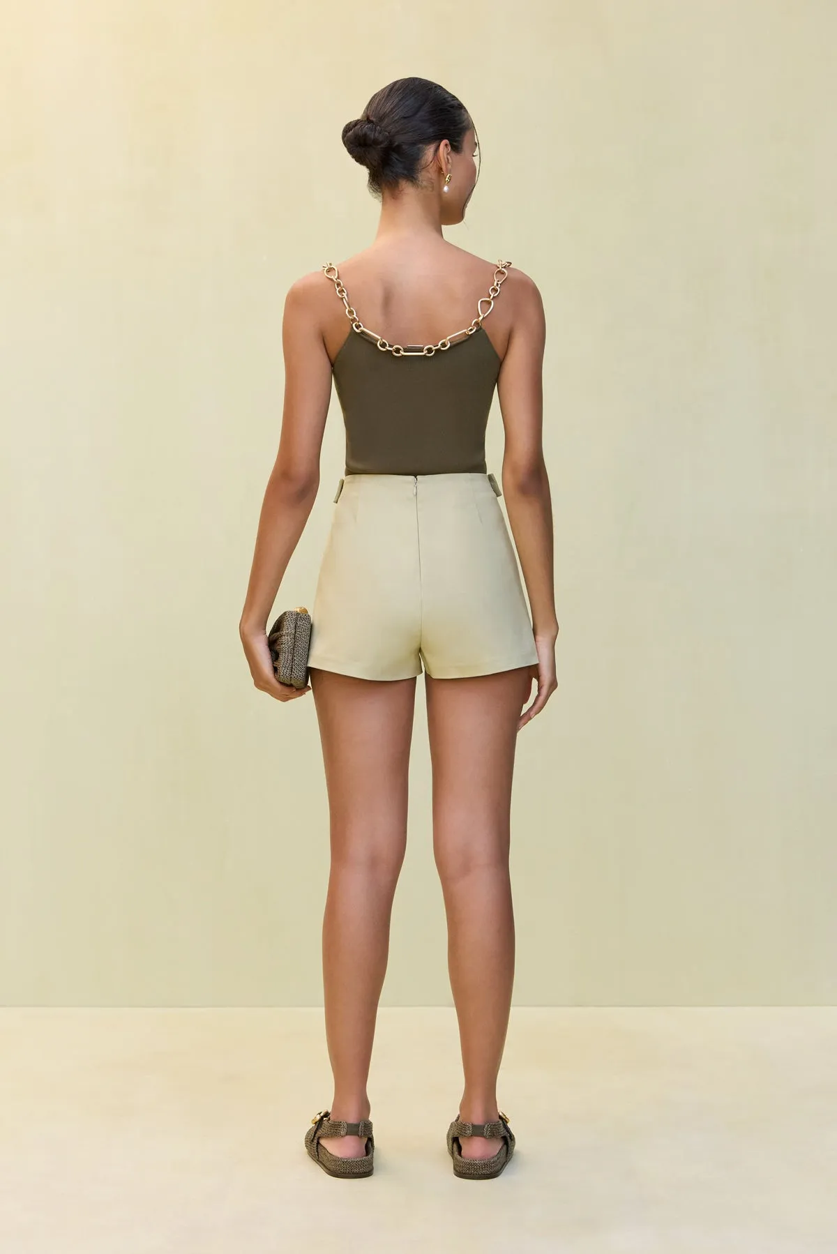 KASSANDRA KNIT TOP - NYMPH sold by Cult Gaia product image thumbnail 5