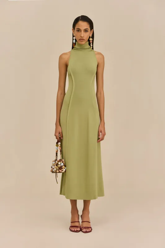 KELLER KNIT DRESS - PASTURE sold by Cult Gaia