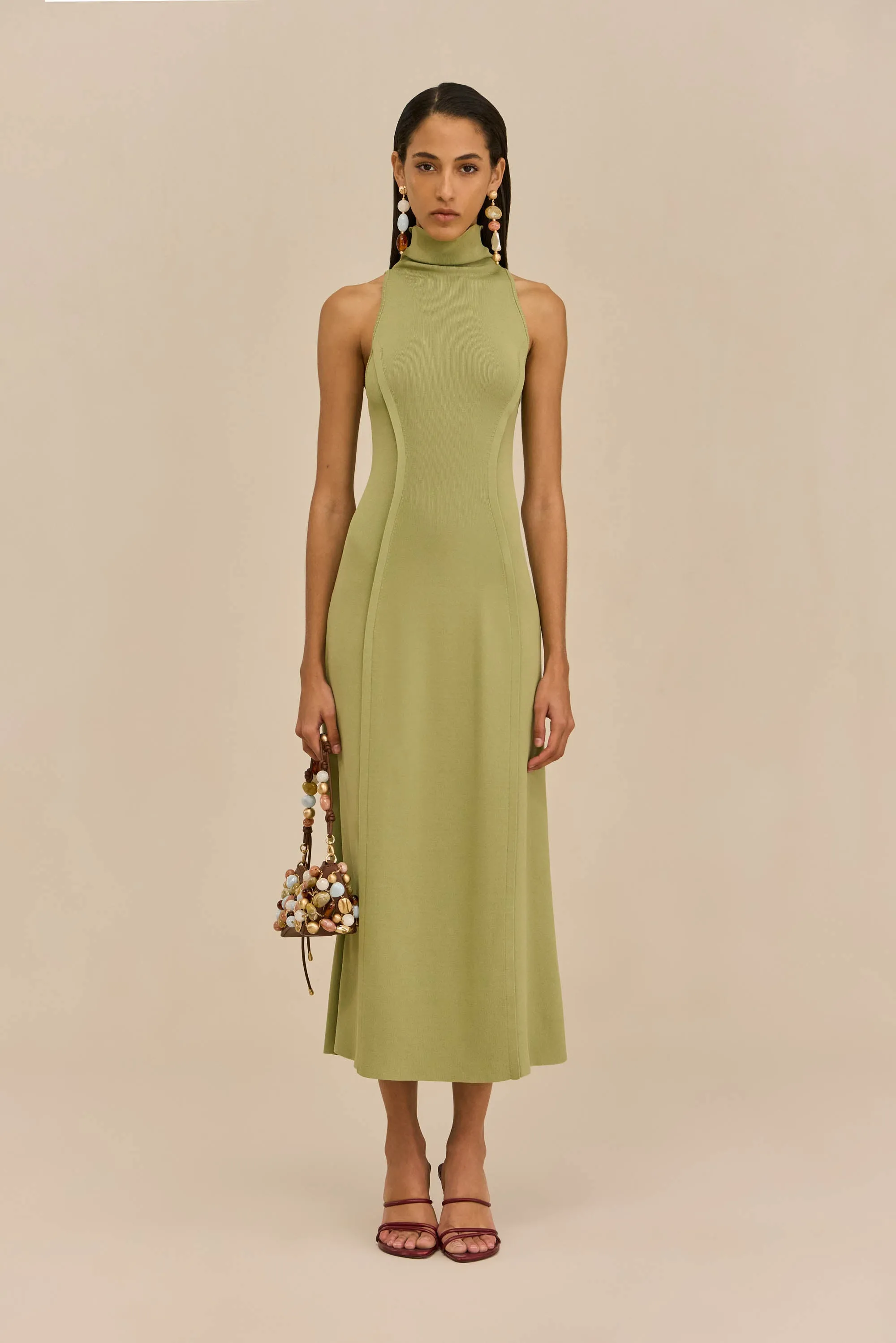 KELLER KNIT DRESS - PASTURE sold by Cult Gaia