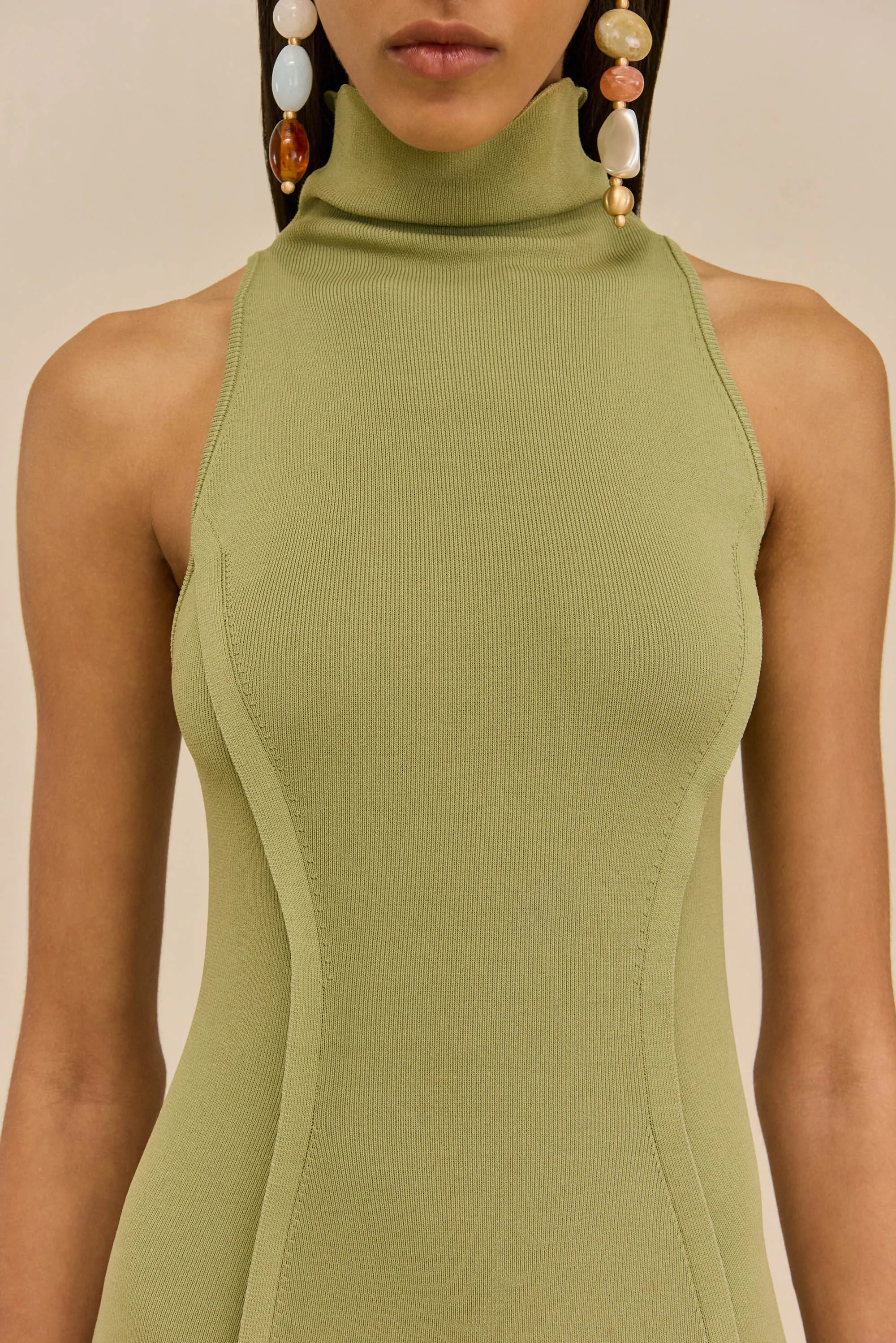 KELLER KNIT DRESS - PASTURE sold by Cult Gaia product image thumbnail 2