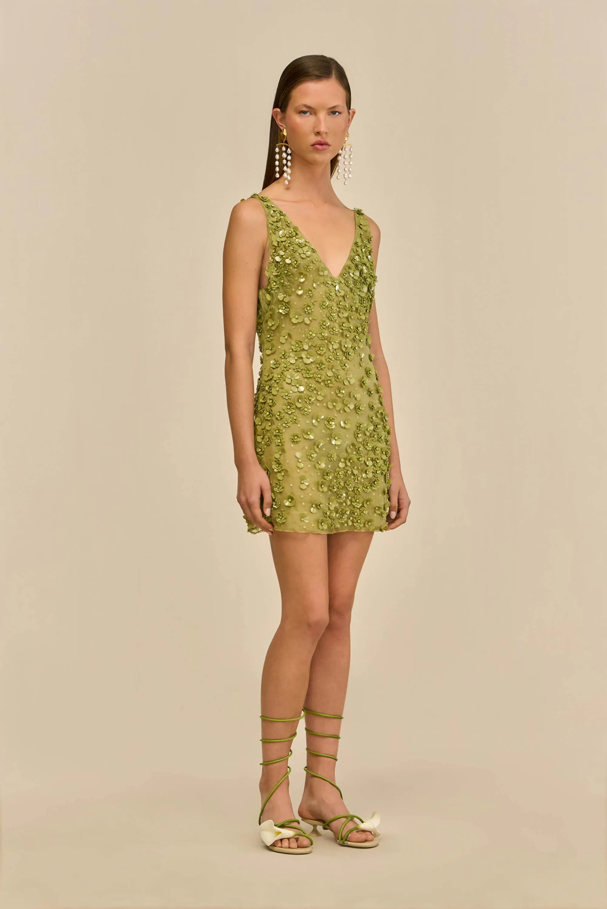 SAPPHIRA DRESS - PASTURE sold by Cult Gaia product image thumbnail 3