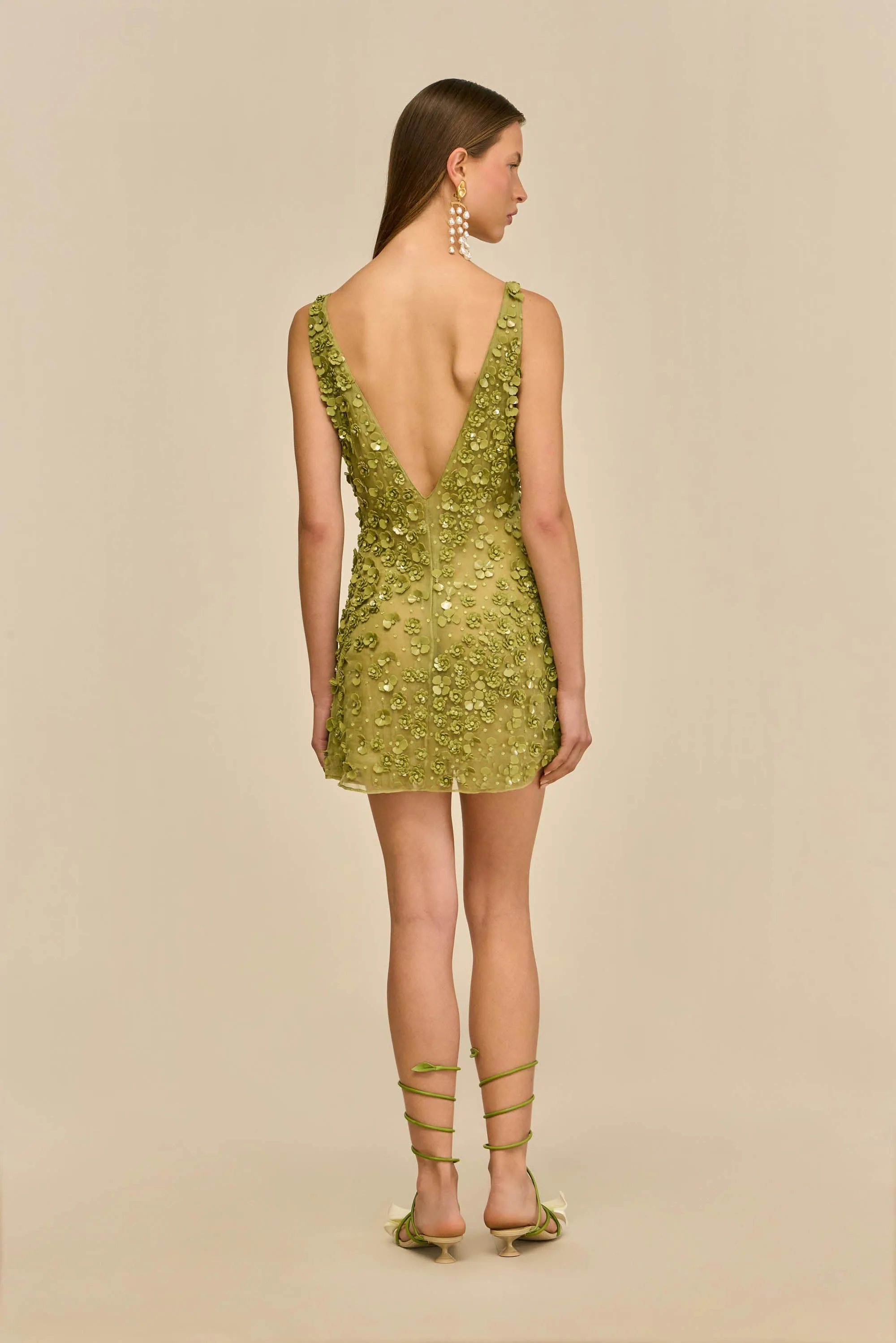 SAPPHIRA DRESS - PASTURE sold by Cult Gaia product image thumbnail 4
