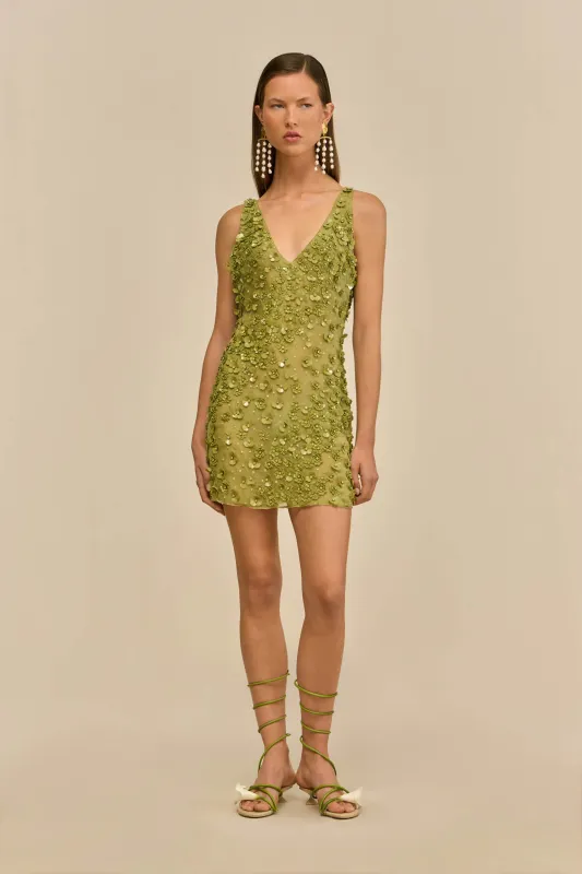 SAPPHIRA DRESS - PASTURE sold by Cult Gaia