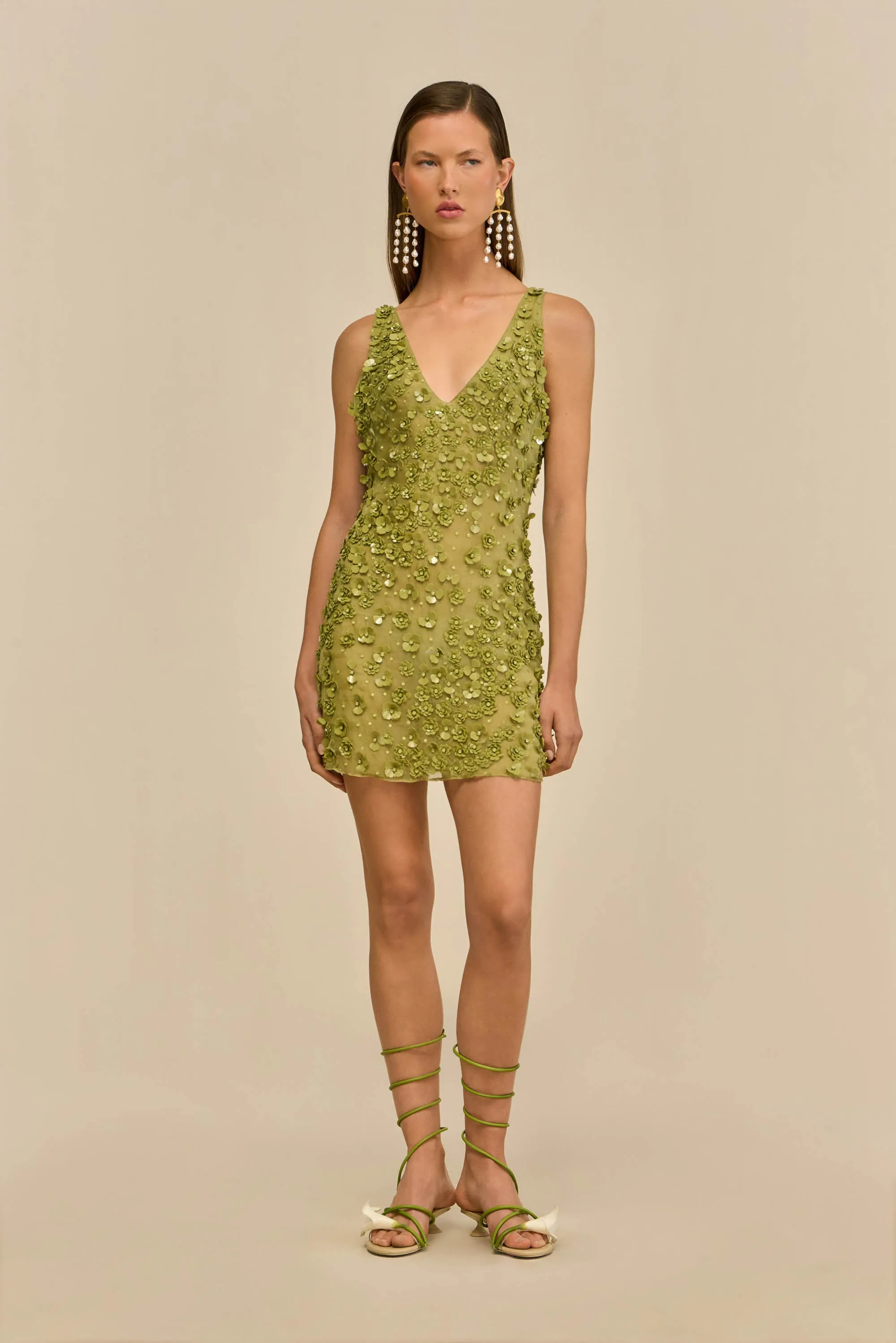 SAPPHIRA DRESS - PASTURE sold by Cult Gaia