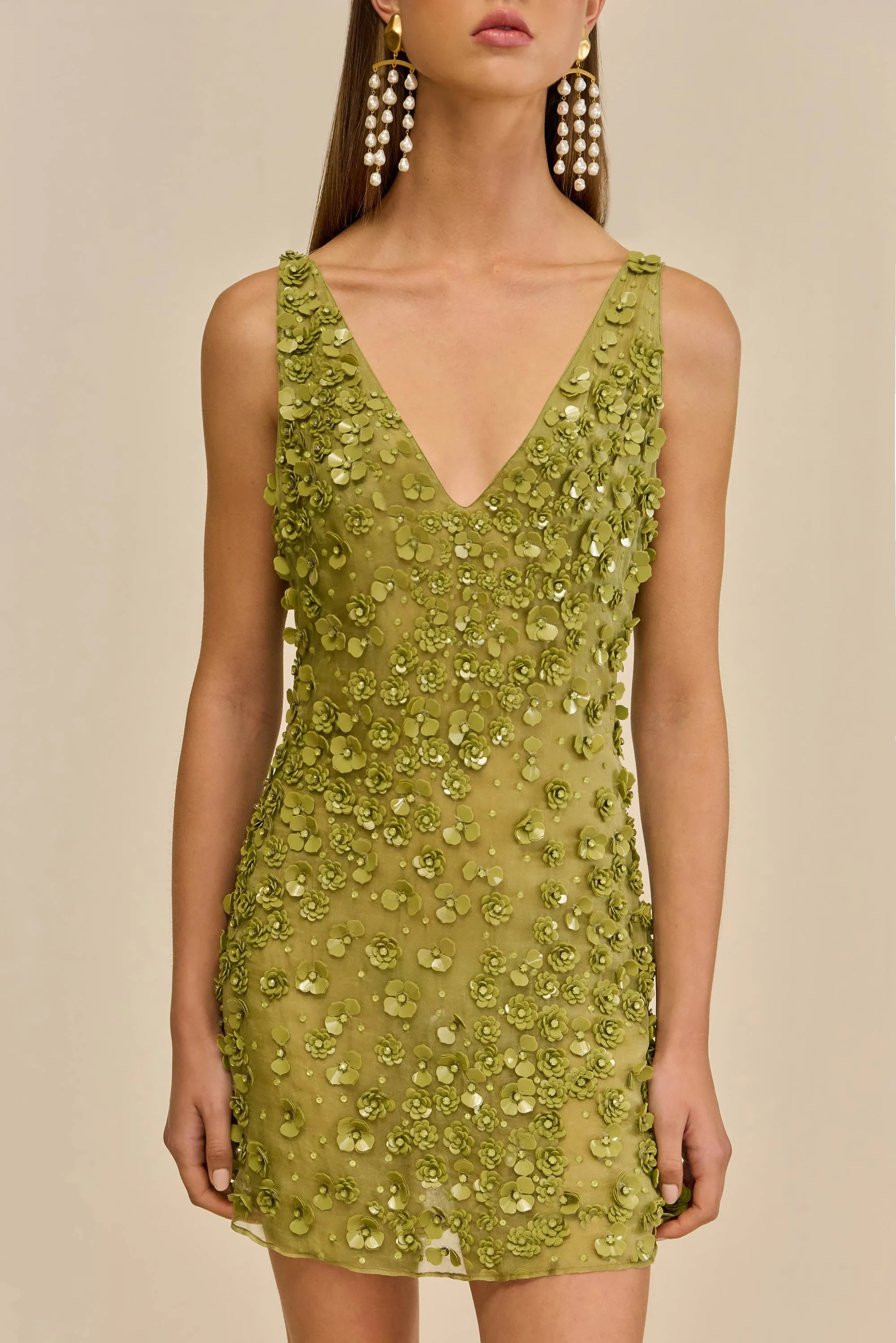 SAPPHIRA DRESS - PASTURE sold by Cult Gaia product image thumbnail 2