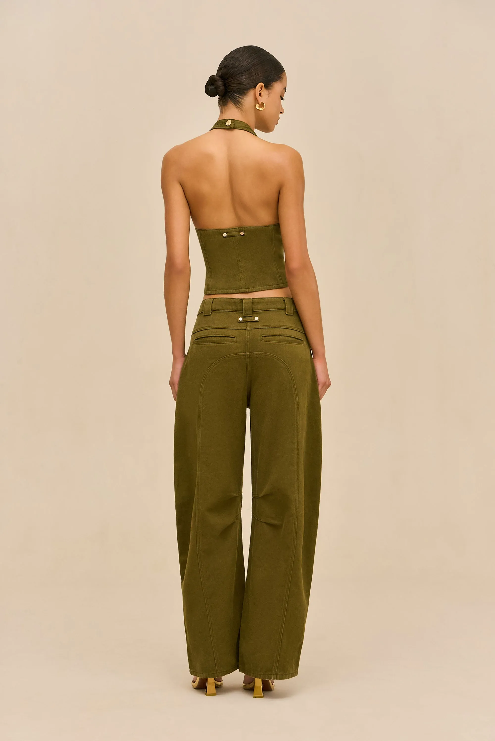 DAVEY TOP - ROSEMARY sold by Cult Gaia product image thumbnail 5