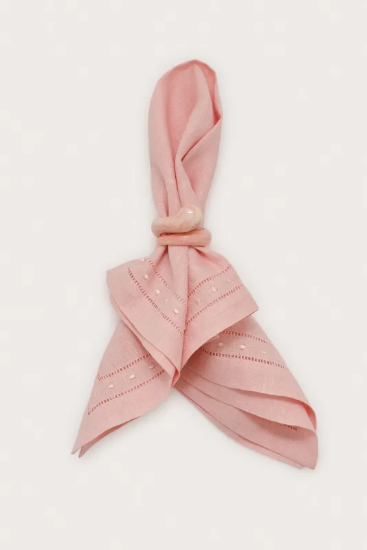 KARINA NAPKIN RINGS - ROSE WATER sold by Cult Gaia
