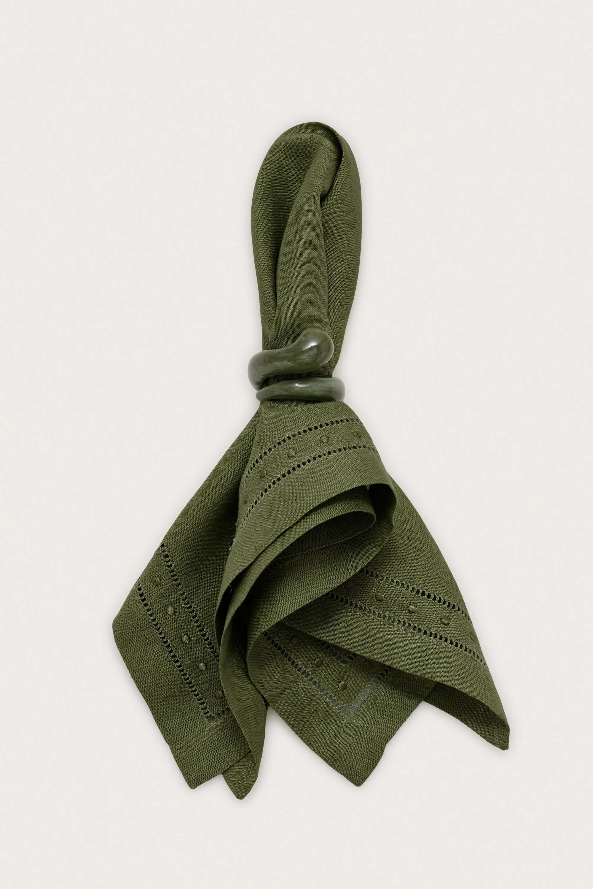 KARINA NAPKIN RINGS - ROSEMARY sold by Cult Gaia