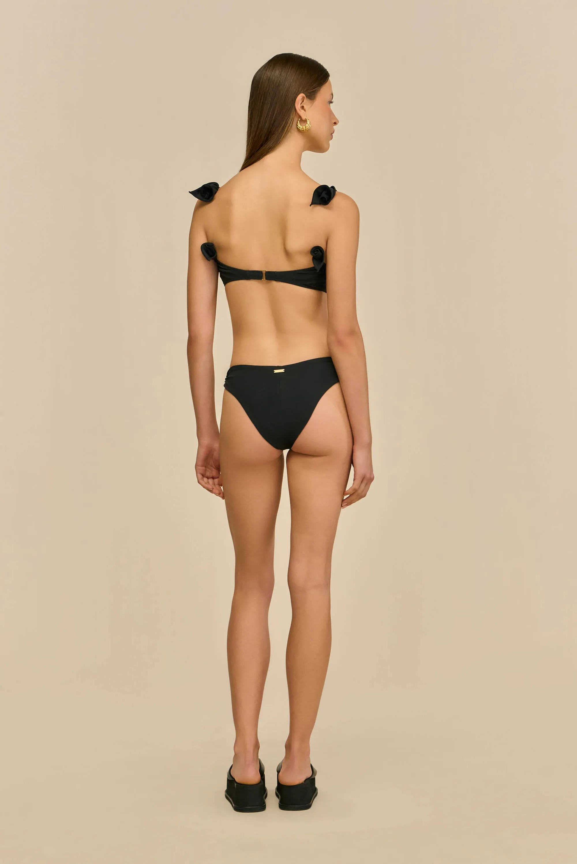 MAEVA BIKINI BOTTOM - BLACK sold by Cult Gaia product image thumbnail 4