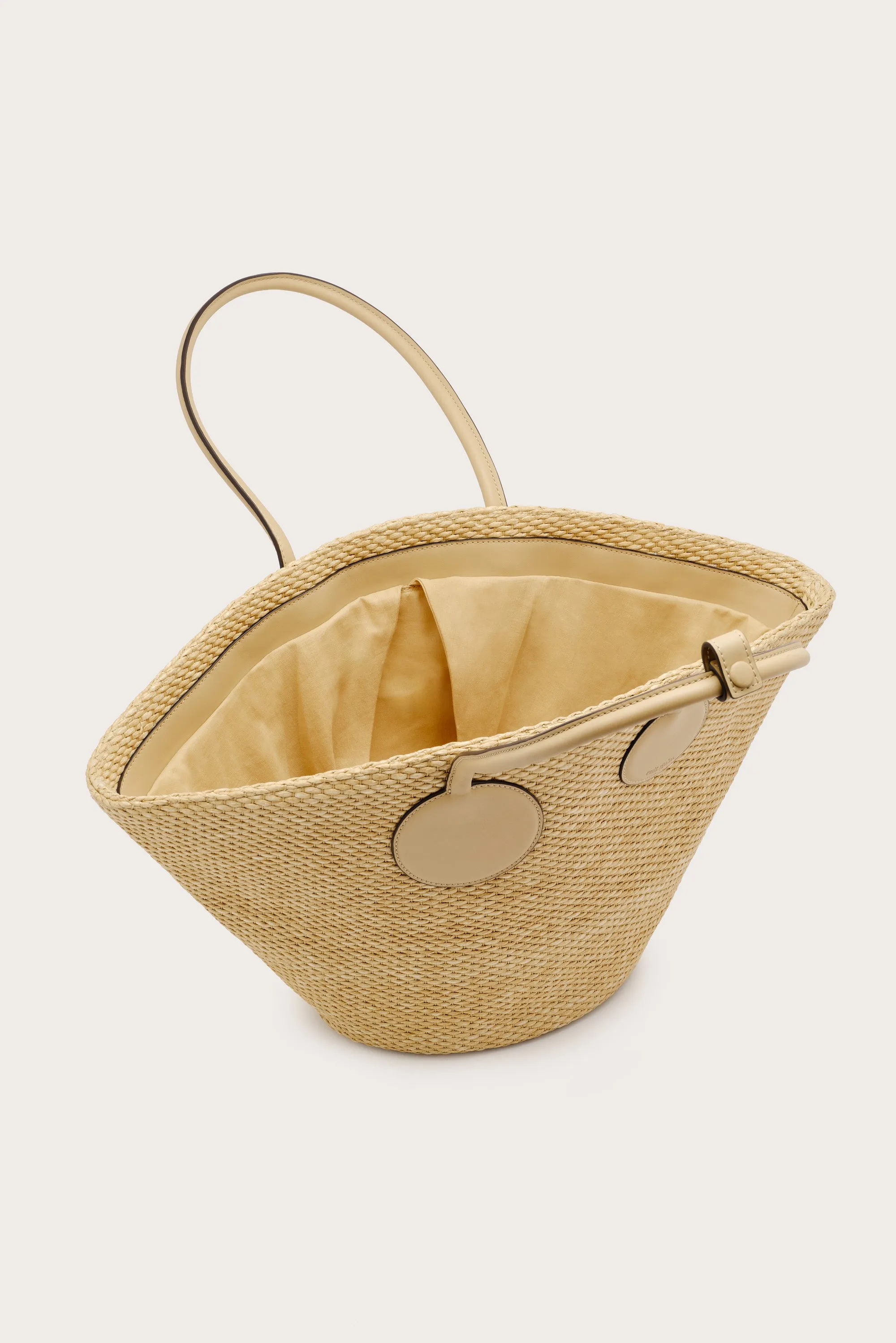 JAYLEEN TOTE BAG - NATURAL sold by Cult Gaia product image thumbnail 4