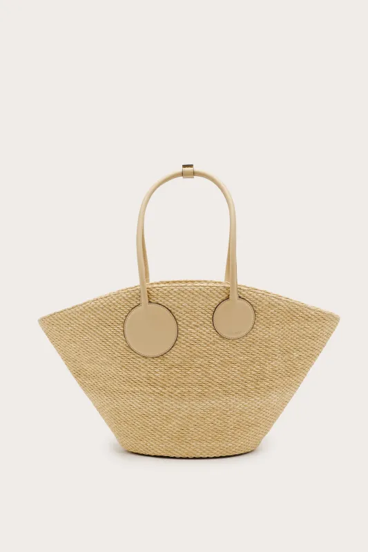 JAYLEEN TOTE BAG - NATURAL sold by Cult Gaia
