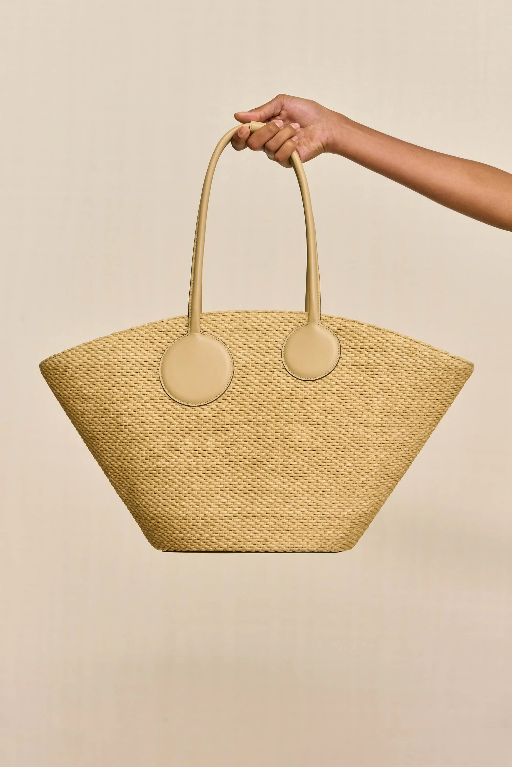 JAYLEEN TOTE BAG - NATURAL sold by Cult Gaia product image thumbnail 2