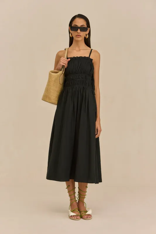 LOLA DRESS - BLACK sold by Cult Gaia