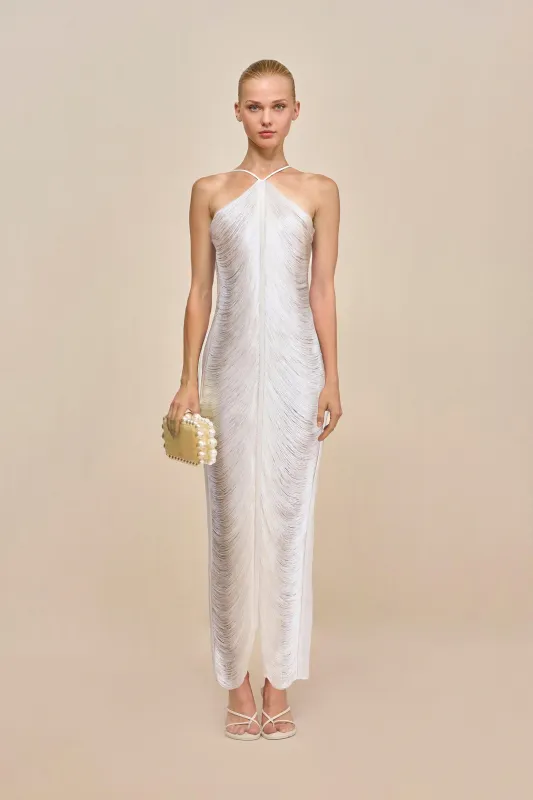 RENATA GOWN - OFF WHITE sold by Cult Gaia