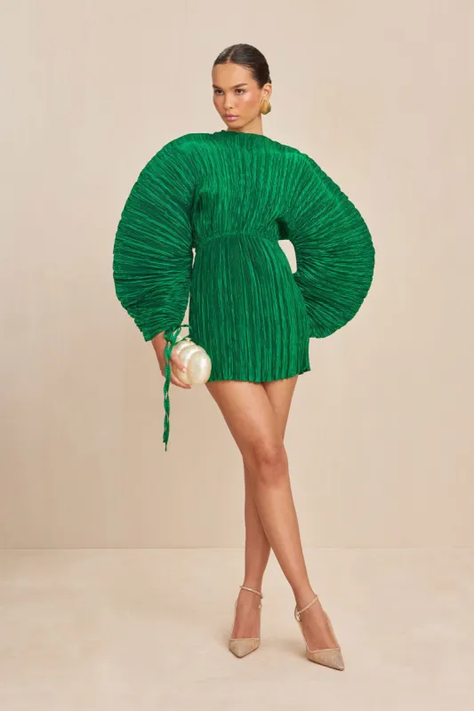 ZAMARIAH DRESS - MALACHITE made by Cult Gaia