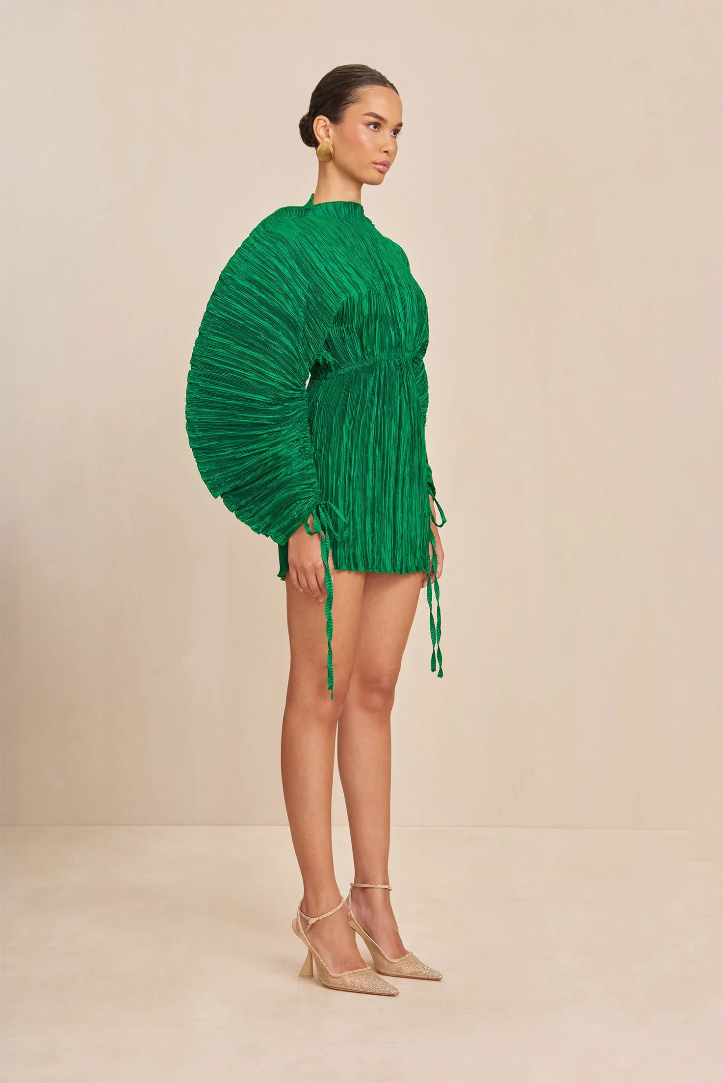 ZAMARIAH DRESS - MALACHITE sold by cult gaia product image thumbnail 2