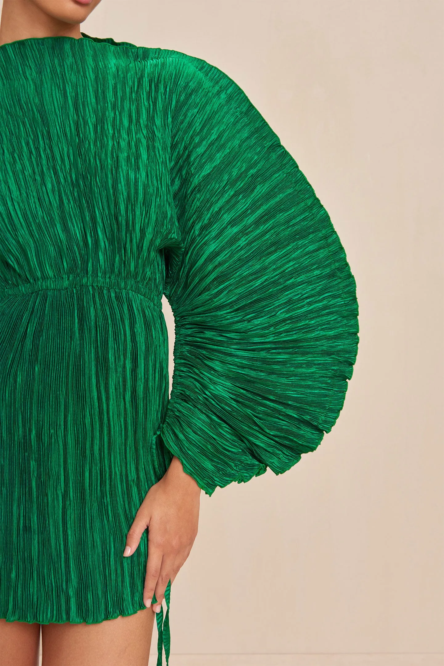 ZAMARIAH DRESS - MALACHITE sold by cult gaia product image thumbnail 3