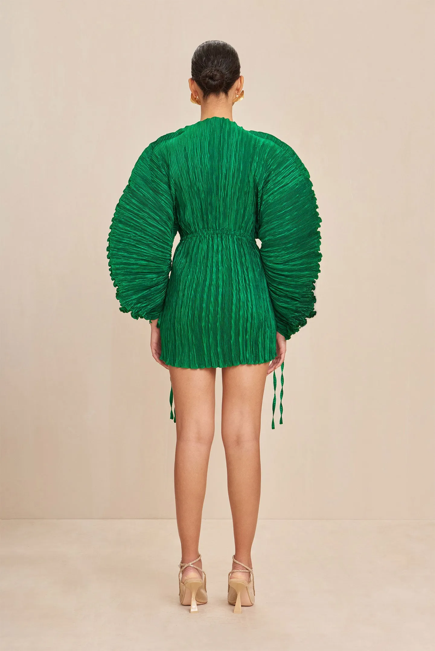 ZAMARIAH DRESS - MALACHITE sold by cult gaia product image thumbnail 4