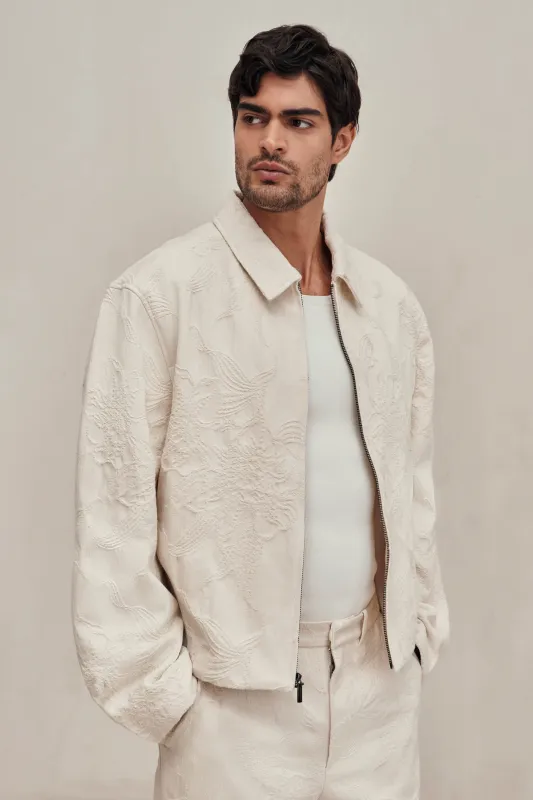 ROB JACKET - BEACH sold by Cult Gaia