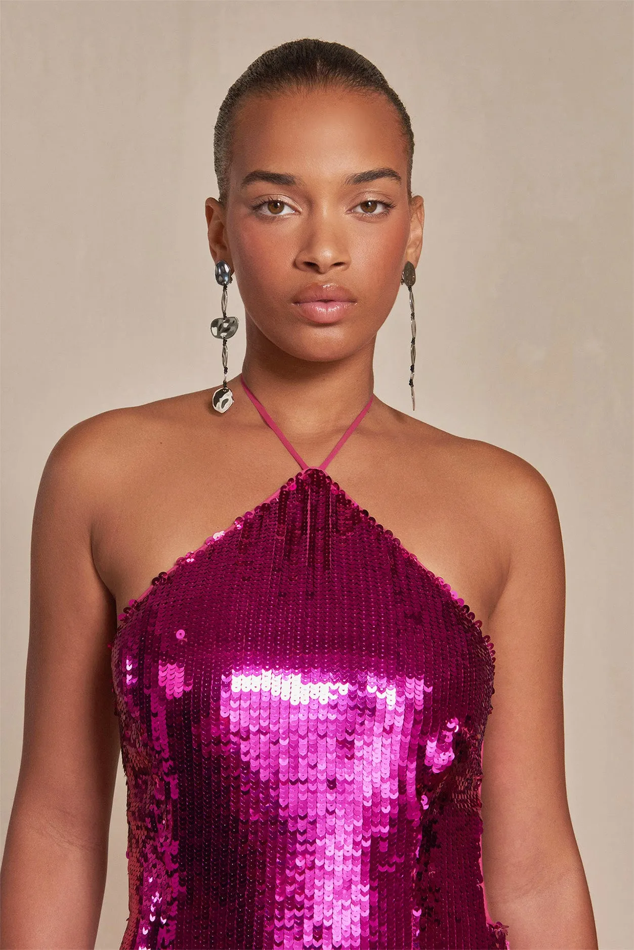 TASMINA DRESS - ANEMONE sold by cult gaia product image thumbnail 5