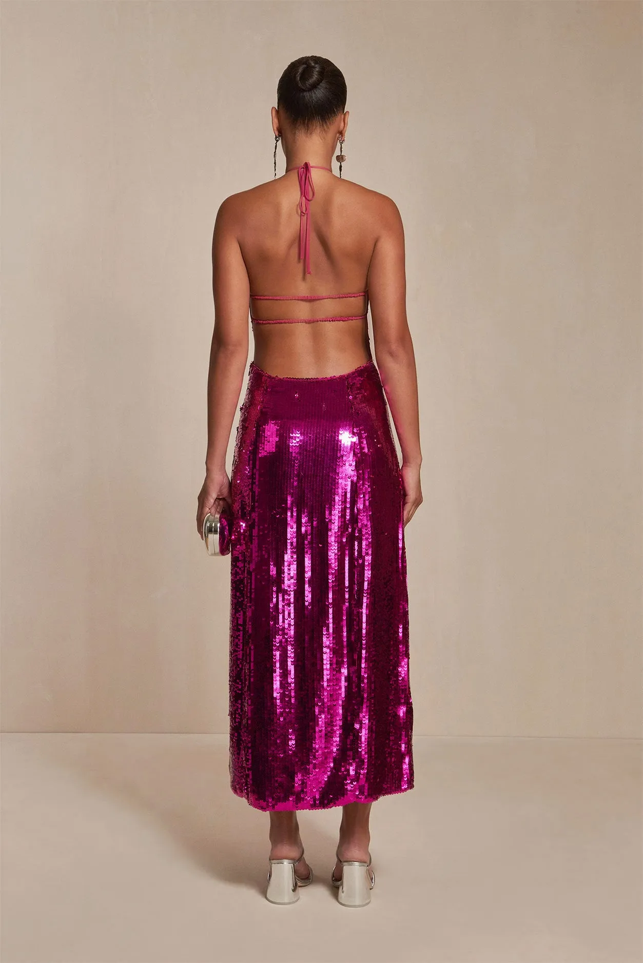 TASMINA DRESS - ANEMONE sold by cult gaia product image thumbnail 4