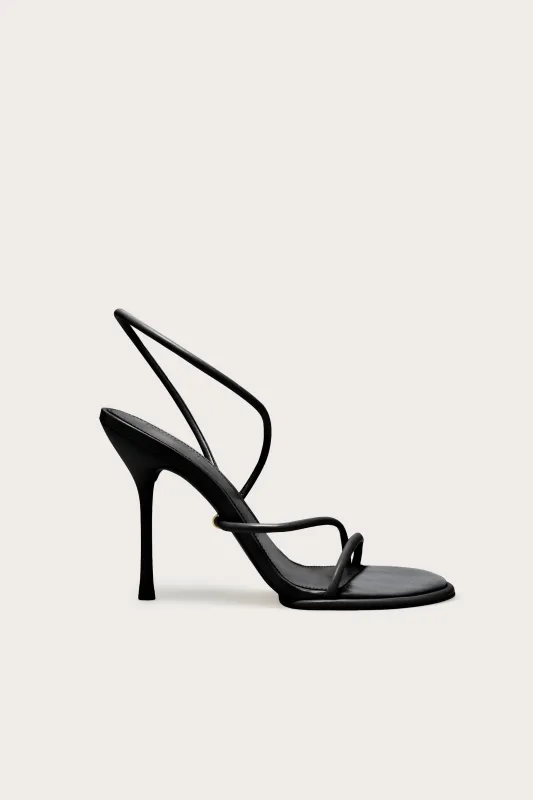 CANDACE SANDAL - BLACK sold by Cult Gaia
