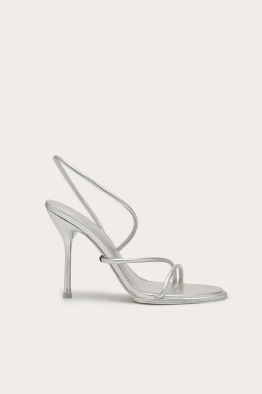 CANDACE SANDAL - SILVER sold by Cult Gaia