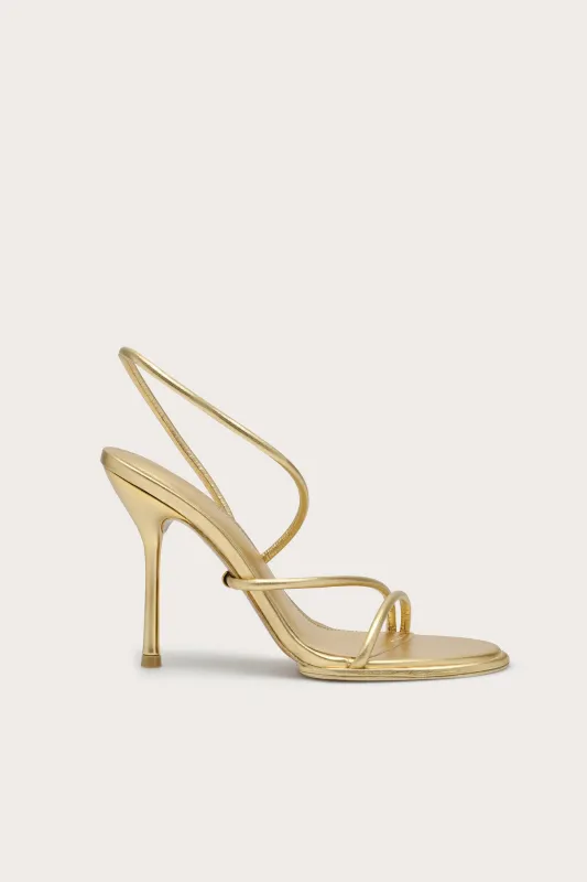 CANDACE SANDAL - BRASS sold by Cult Gaia