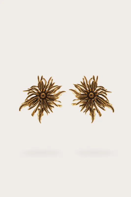 OCTAVIA EARRING - ANTIQUE BRASS sold by Cult Gaia
