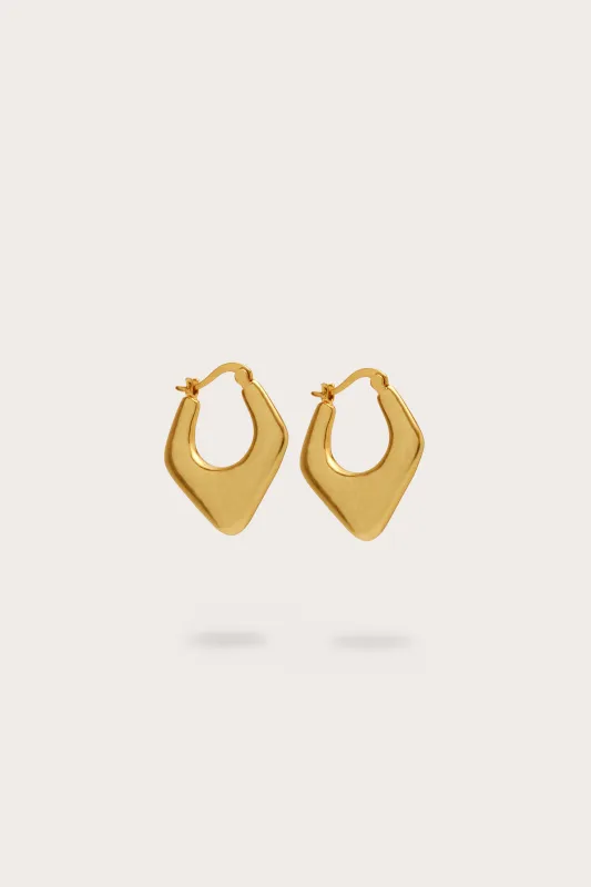 LEILA EARRING - ANTIQUE BRASS sold by Cult Gaia