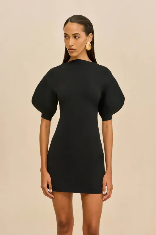 IVA KNIT DRESS - BLACK sold by Cult Gaia