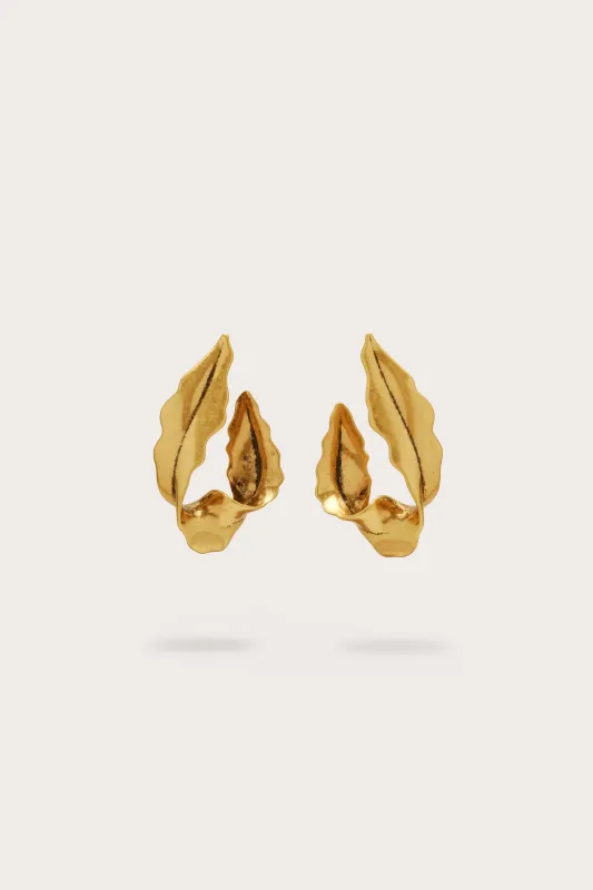 GIADA EARRING - ANTIQUE BRASS sold by Cult Gaia