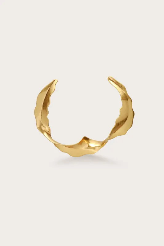 GIADA CHOKER NECKLACE - ANTIQUE BRASS sold by Cult Gaia