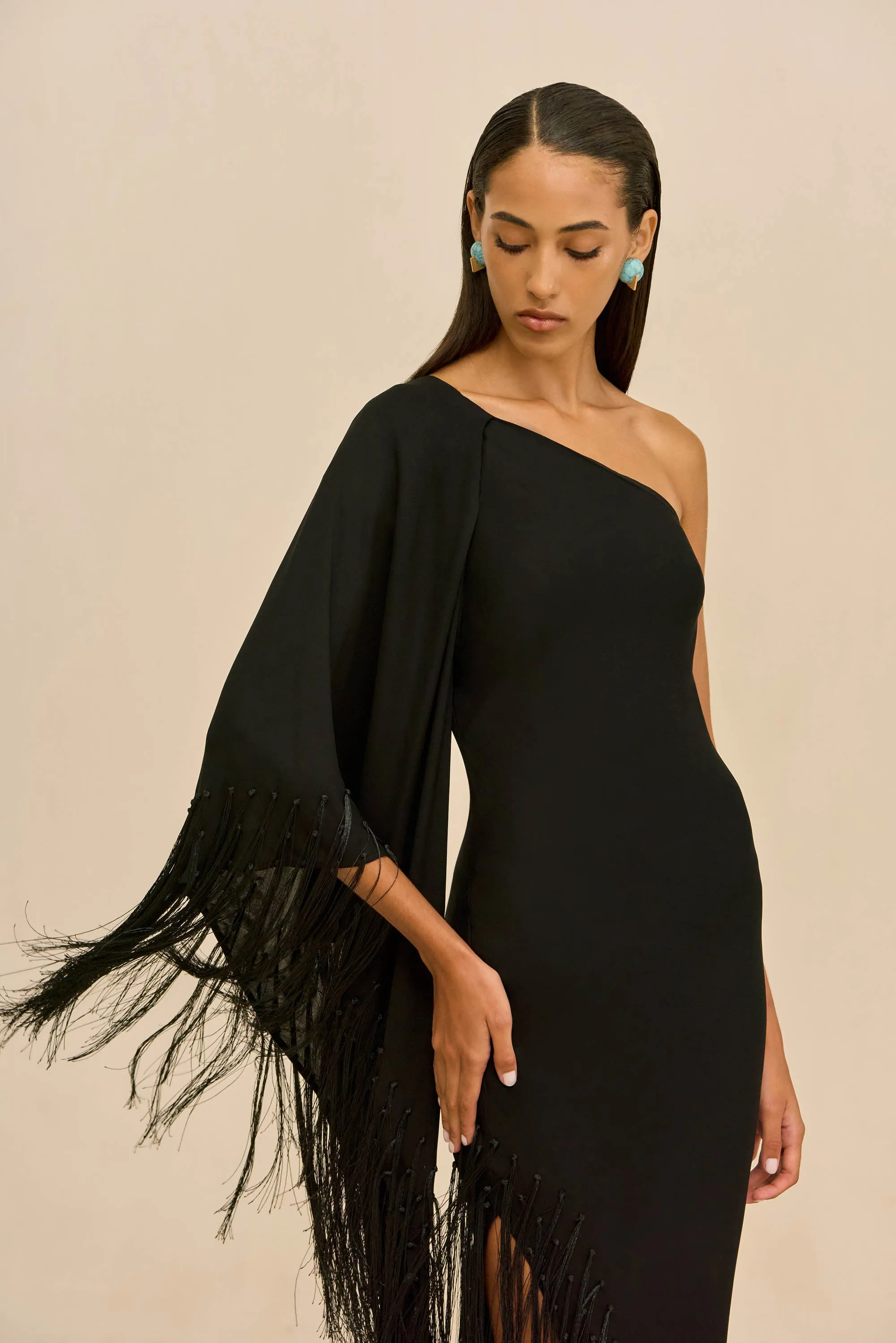 ESPERANZA DRESS - BLACK sold by Cult Gaia product image thumbnail 4