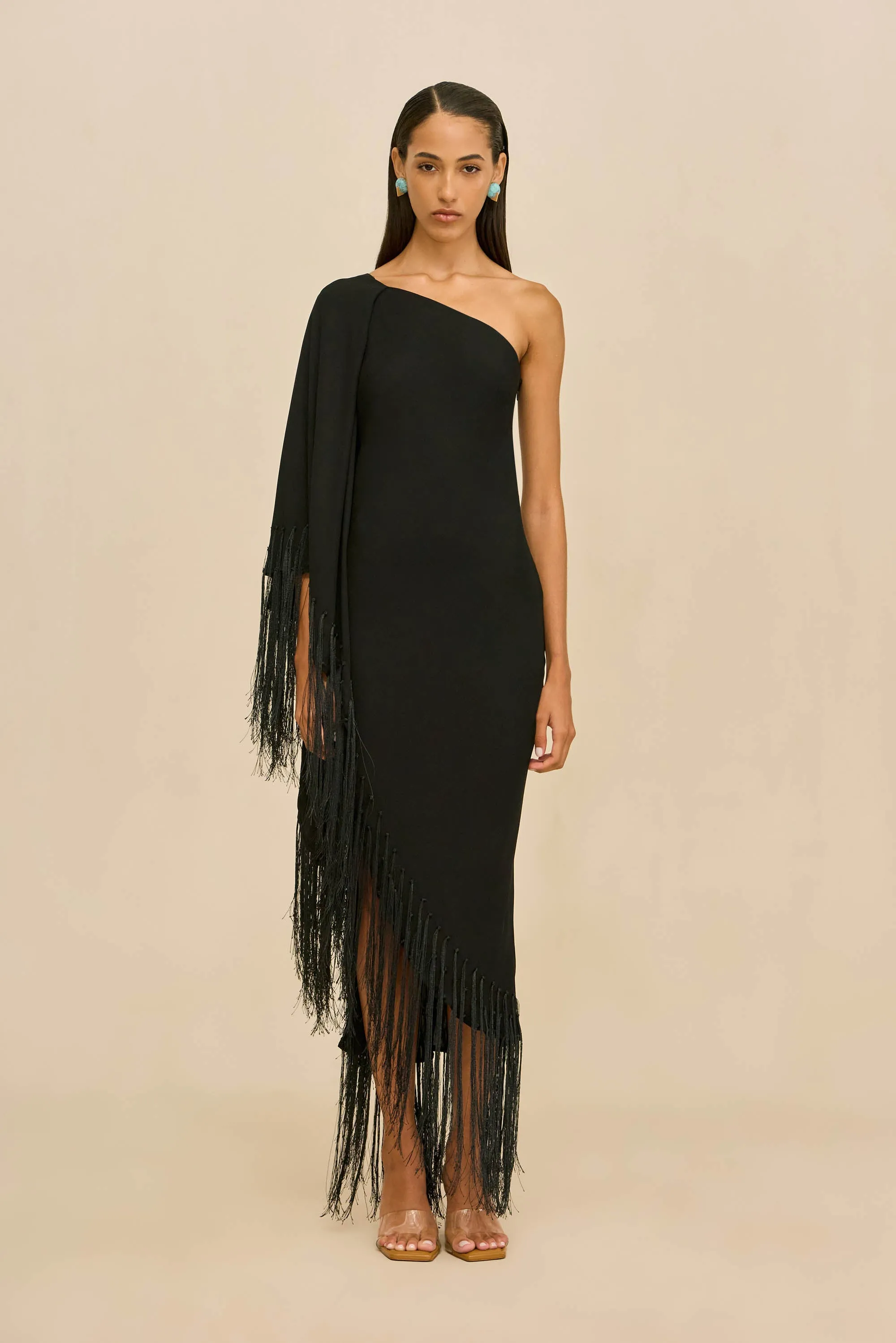 ESPERANZA DRESS - BLACK sold by Cult Gaia product image thumbnail 3