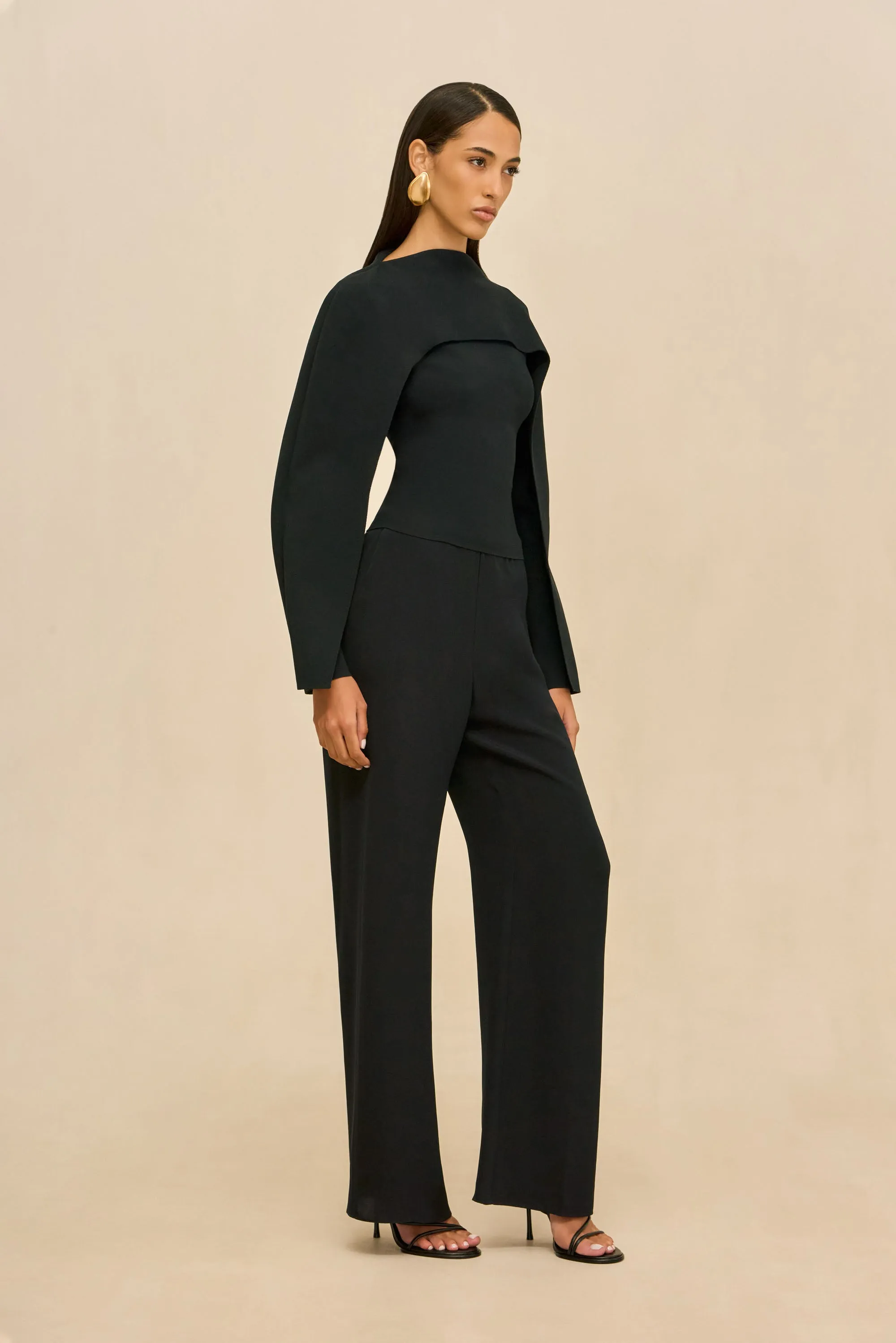 ALKA KNIT TOP - BLACK sold by Cult Gaia product image thumbnail 5