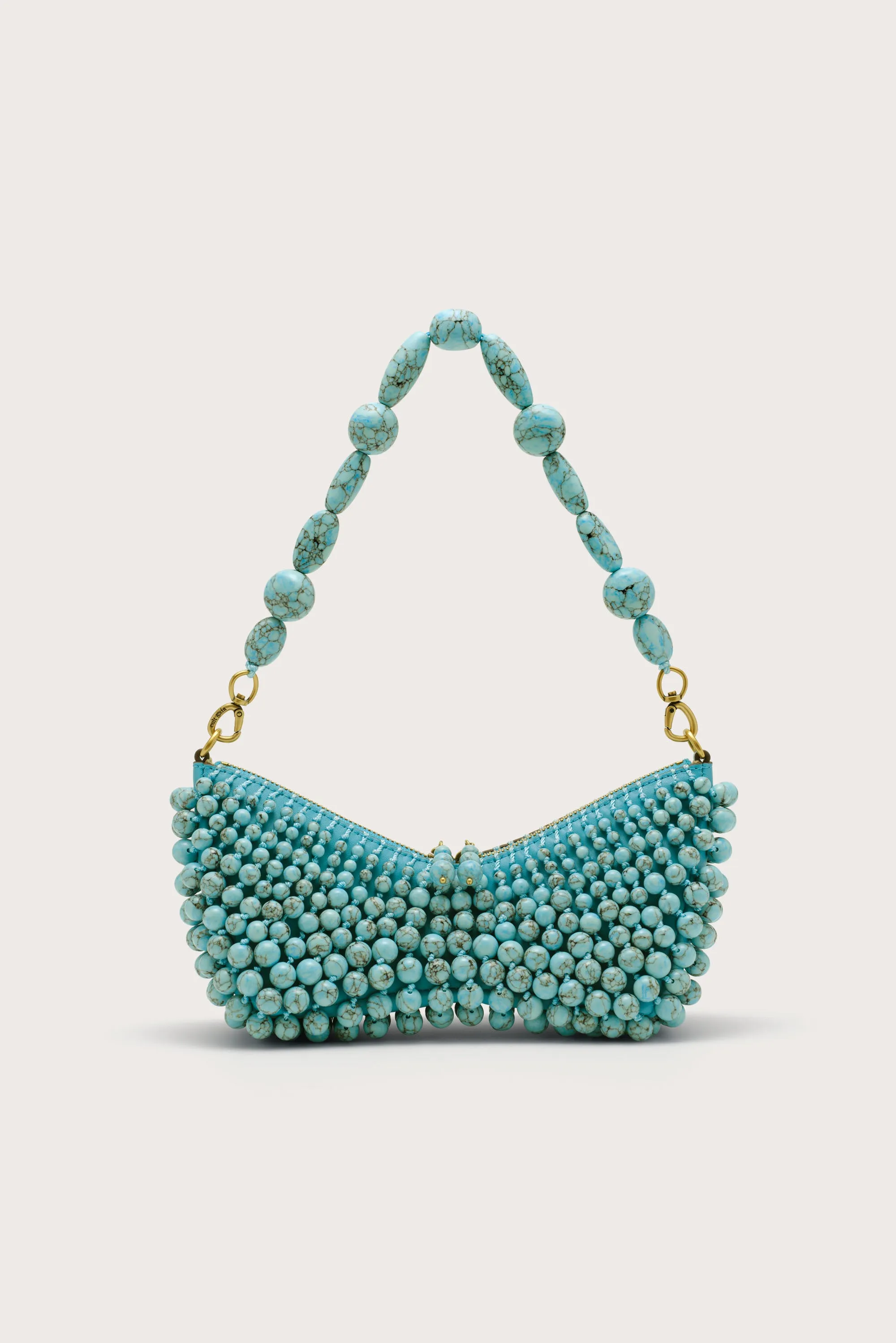 MERCIER MINI SHOULDER BAG - IBIZA TURQUOISE sold by Cult Gaia